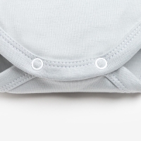 Боди детское Крошка Я &laquo;Мой первый НГ&raquo;, рост 74-80 см, цвет серый