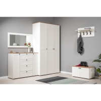 Вешалка Остин 15.12, 797х296х397, Белый