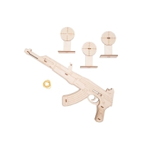 Деревянное оружие, резинкострел &laquo;Автомат Конструктор&raquo;