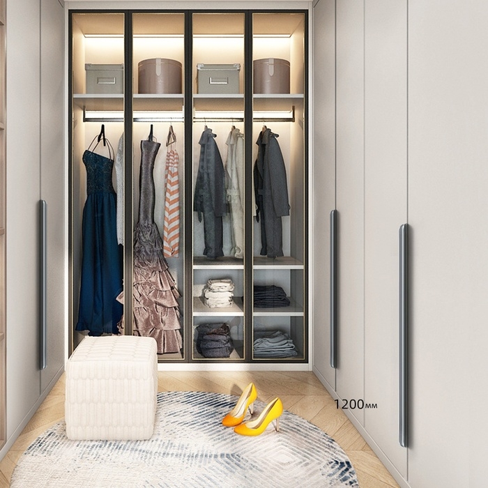 Ручка торцевая CAPPIO RT002, L=1200 мм, м/о 1160 мм, цвет серый Ручка торцевая CAPPIO RT002, L=1200 мм, м/о 1160 мм, цвет серый