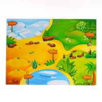 Магнитный конструктор-планшет &laquo;Зоопарк&raquo;