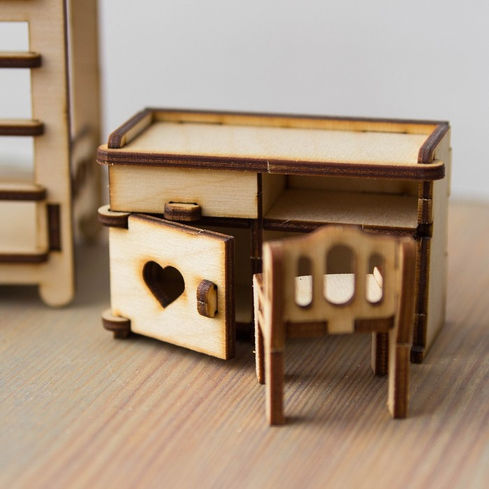 Набор мебели для кукол &laquo;Детская&raquo;