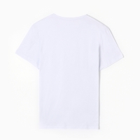 Футболка мужская, цвет белый, размер 52