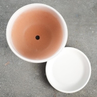 Горшок цветочный "День" 0,75л Горшок цветочный "День" 0,75л