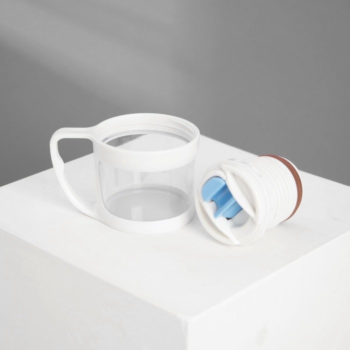 Термос с кружкой &laquo;Русский характер&raquo;, 500 мл, сохраняет тепло 10 ч