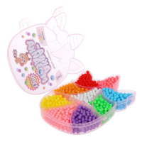 Набор шариков для аквамозаики «Единорог», 1300 шариков Набор шариков для аквамозаики «Единорог», 1300 шариков