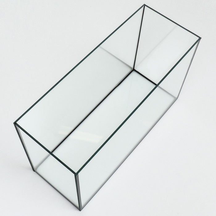 Комплект аквариумов с крышками Комплект аквариумов с крышками "Матрешка"-7 шт, Прямоугольный, 5,10,15,20,25,30,35л, беленый