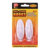 Крючки самоклеящиеся, круглые, с системой бесследного удаления, набор, 3 х 8 см, 2 шт. Крючки самоклеящиеся, круглые, с системой бесследного удаления, набор, 3 х 8 см, 2 шт.