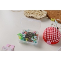 Булавки для квилтинга &laquo;Бабочки&raquo;, 53 мм, 100 шт, цвет разноцветный