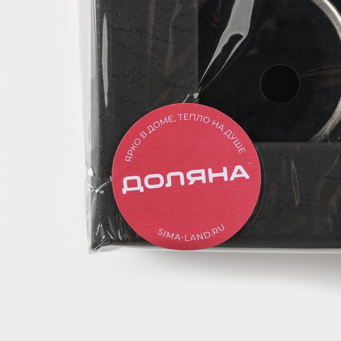 Набор для вина Доляна «Бургундия», 4 предмета: каплеуловитель, штопор, кольцо, термометр Набор для вина Доляна «Бургундия», 4 предмета: каплеуловитель, штопор, кольцо, термометр