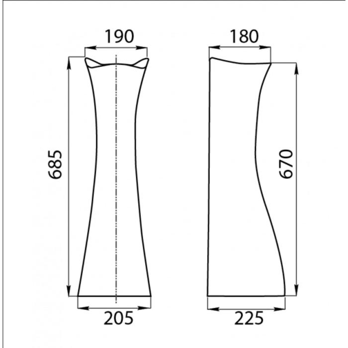 Постамент ЛЗСФ "Салют"
