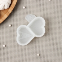 Молд «Свадебные конфетки», цвет прозрачный Молд «Свадебные конфетки», цвет прозрачный