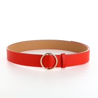 Ремень женский, ширина 3,5 см, цвет красный Ремень женский, ширина 3,5 см, цвет красный