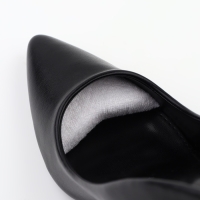 Вставки для уменьшения размера обуви, 7,5 × 4,5 см, пара, цвет белый Вставки для уменьшения размера обуви, 7,5 × 4,5 см, пара, цвет белый