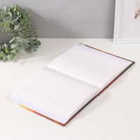 Фотоальбом на 200 фото 10х15 см, пластик. листы "Cute foxy" Рассвет