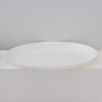 Набор обеденных тарелок Luminarc Diwali, d=27 см, стеклокерамика, 6 шт, цвет белый