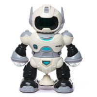 Робот &laquo;Брейкер&raquo;, световые и звуковые эффекты, работает от батареек, МИКС