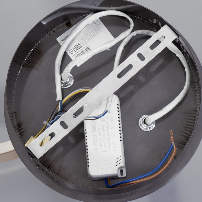 Люстра Люстра "Лентес" 2хLED 90Вт золото 60х40х23 см BayerLux