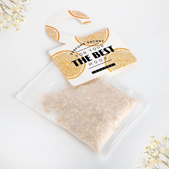 Ароматизатор для дома &laquo;For your mood&raquo; аромасаше, аромат апельсин