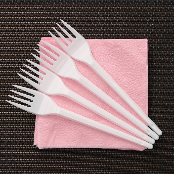 Набор пластиковой одноразовой посуды &laquo;Праздничный&raquo;, 6 персон, цвет МИКС