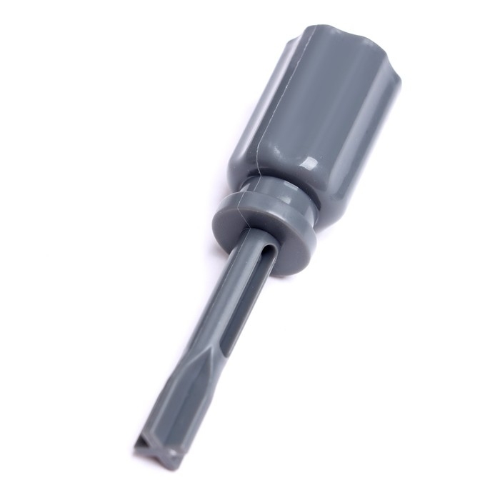 Конструктор винтовой &laquo;Трактор&raquo;, с отверткой, 22 детали, МИКС