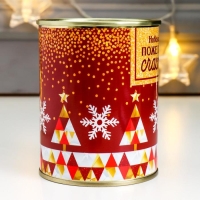 Сувенир банка "Новогодние пожелания счастья" Сувенир банка "Новогодние пожелания счастья"