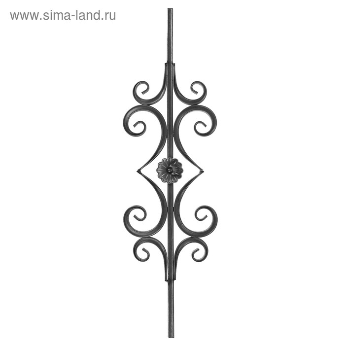 Балясина БП-Р6 225х860мм Балясина БП-Р6 225х860мм