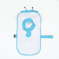 Дождевик для собак, размер М (ДС 25-30, ОГ 33-35, ОШ 21-25 см), микс цветов