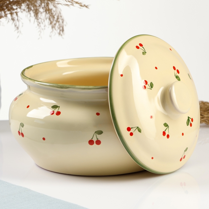 Пельменница Пельменница "Псковская" 1,8л / 15х20,8см, кантри