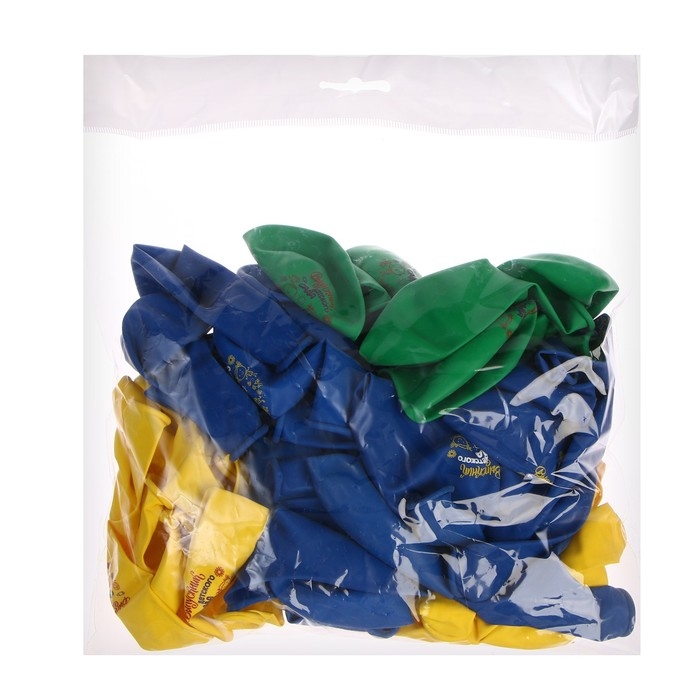 Воздушный шар латексный 12" &laquo;Выпускник детского сада&raquo;, 50 шт.