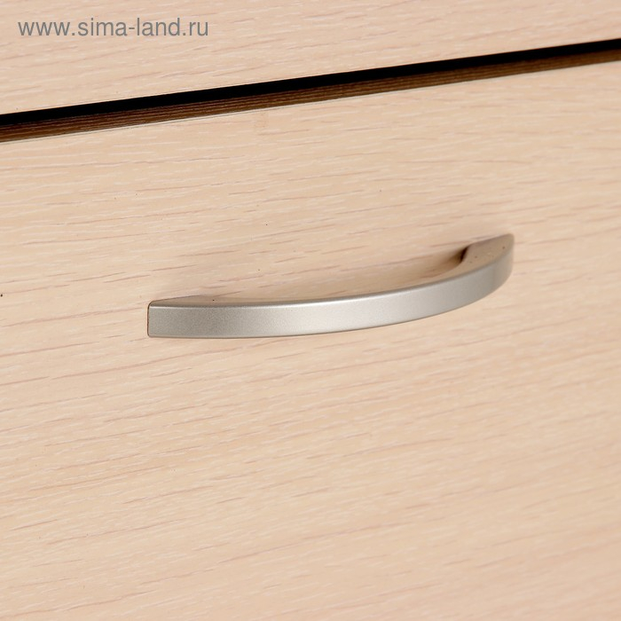 Обувница Приветливая-3, 600х222х1800, Венге темный/Венге светлый