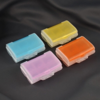 Органайзер для рукоделия, двусторонний, 7 отделений, 9,2 &times; 7 &times; 3 см, цвет МИКС