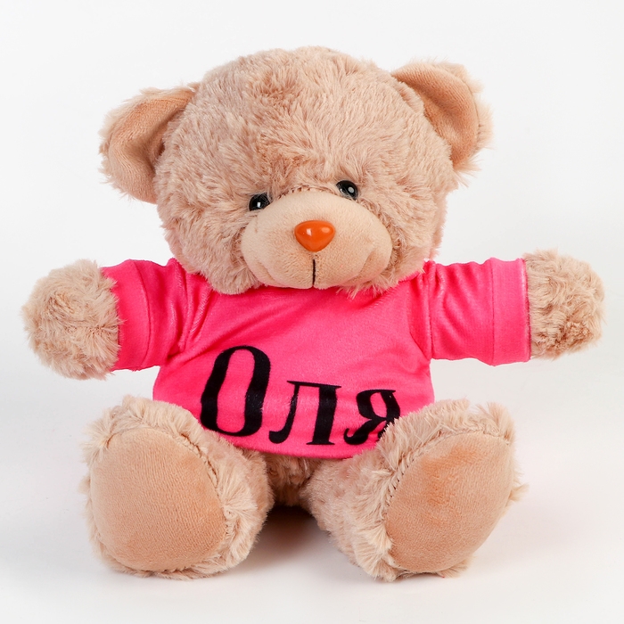 Мягкая игрушка Мишка &laquo;Оля&raquo;