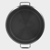 Кастрюля из нержавеющей стали Hanna Knövell, 25 л, d=36 см, h=24 см, толщина 0,8мм, дно ТРС, толщина дна 4,4 мм, 201 сталь, металлическая крышка, индукция Кастрюля из нержавеющей стали Hanna Knövell, 25 л, d=36 см, h=24 см, толщина 0,8мм, дно ТРС, толщина дна 4,4 мм, 201 сталь, металлическая крышка, индукция