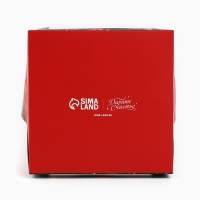 Складная коробка под маленький торт «Роскошная ёлка», 15 х 15 х 18 см, Новый год Складная коробка под маленький торт «Роскошная ёлка», 15 х 15 х 18 см, Новый год