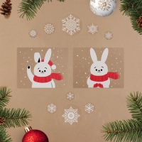 Набор наклеек "Новогодние 4" Набор наклеек "Новогодние 4"