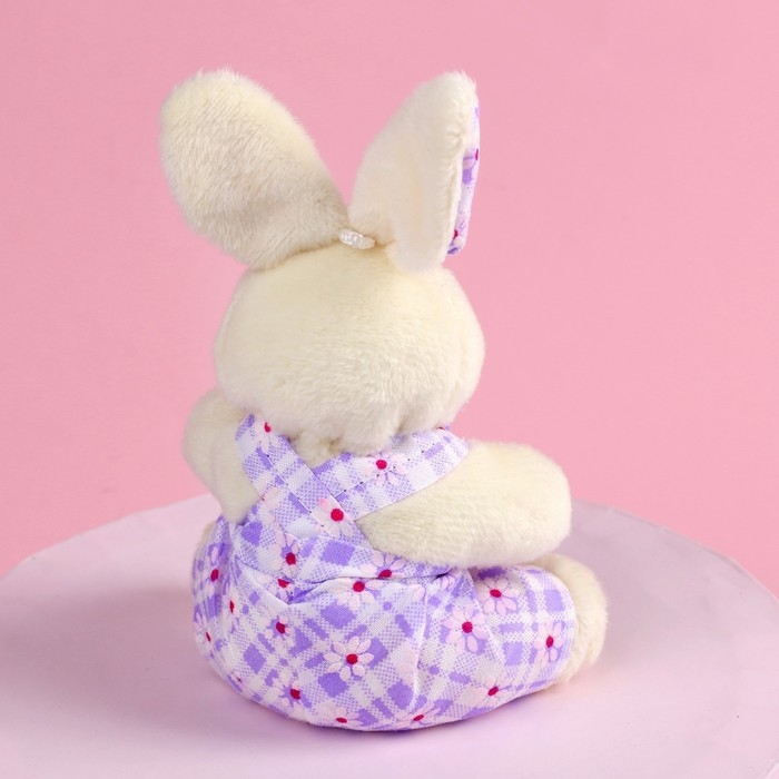 Мягкая игрушка &laquo;Прекрасная зайка&raquo;, зайчик, цвета МИКС