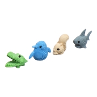 Ластик фигурный Calligrata "Зверушки", МИКС Ластик фигурный Calligrata "Зверушки", МИКС