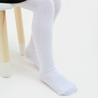 Колготки детские KAFTAN "BASIC", 116-122 см, белый Колготки детские KAFTAN "BASIC", 116-122 см, белый