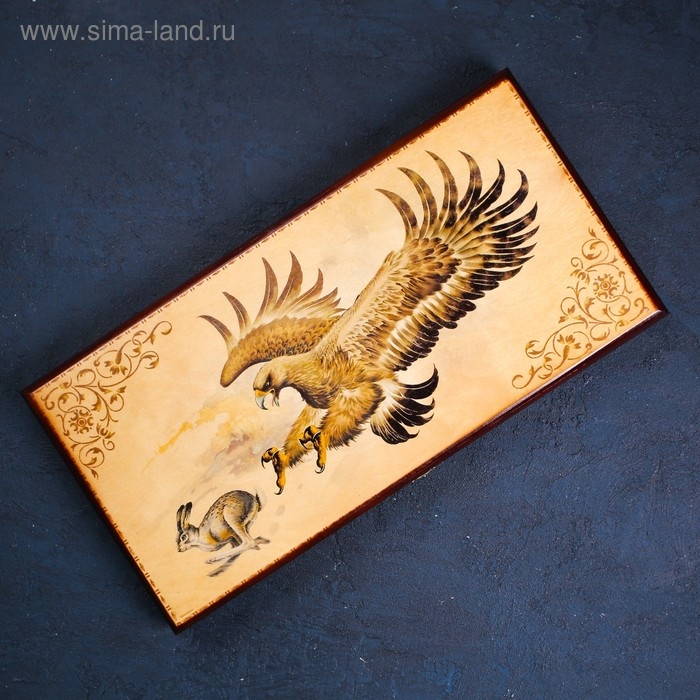 Нарды средние &laquo;Охота&raquo; 50 &times; 50 см