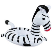 Плотик для плавания &laquo;Зебра&raquo;, 85 х 55 см, цвет МИКС