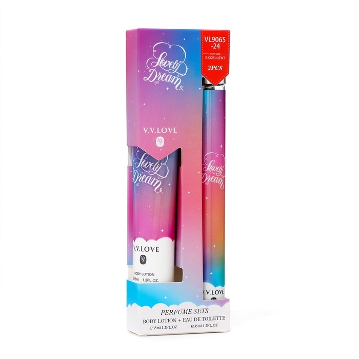 Парфюмерный набор женский Lovely Dream: Туалетная вода, 35мл + Лосьон для тела, 35мл Парфюмерный набор женский Lovely Dream: Туалетная вода, 35мл + Лосьон для тела, 35мл