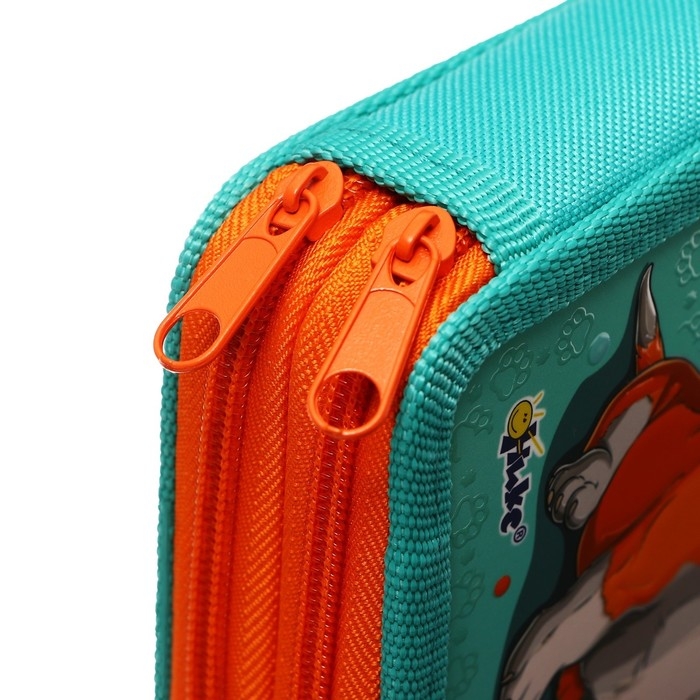 Пенал 2 секции 110*190 лам.кар ПКК 11-19 3D лак дев Пенал 2 секции 110*190 лам.кар ПКК 11-19 3D лак дев "Корги с бабочкой" 71027