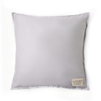 Подушка Этель, 45х45+1 см, светло-серый, 100% хлопок Подушка Этель, 45х45+1 см, светло-серый, 100% хлопок