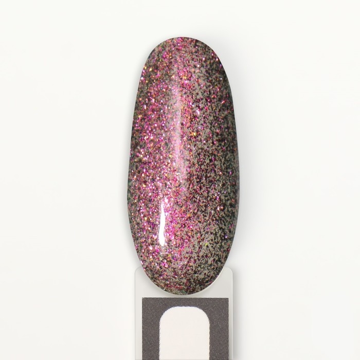 Гель лак для ногтей, &laquo;Chameleon&raquo;, 3-х фазный, 8мл, LED/UV, цвет малиновый/зелёный (08)