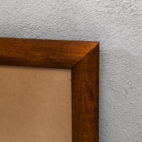 Фоторамка липа 40х40 см, венге(пластиковый экран) Фоторамка липа 40х40 см, венге(пластиковый экран)