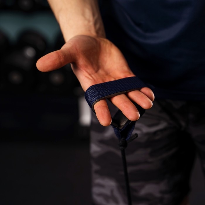 Эспандер ONLYTOP &laquo;Динамик-1&raquo; для лыжника, пловца, с мягкими ручками