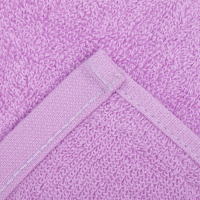 Набор махровых полотенец &laquo;8 Марта&raquo; 30х30 см - 4 шт, 100% хлопок 340 гр/м2