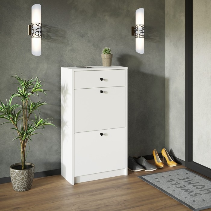 Обувница Найс 1, Белый Обувница Найс 1, Белый