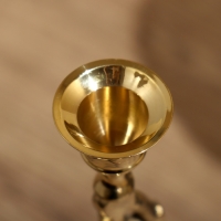 Подсвечник "Морской" 22 см, латунь Подсвечник "Морской" 22 см, латунь